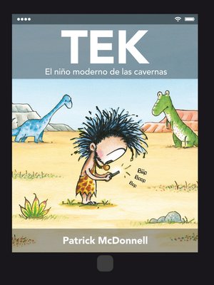 cover image of Tek. El niño moderno de las cavernas